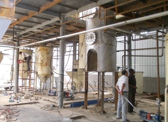 剛果30噸/天棕櫚油精煉項(xiàng)目 剛果30噸/天棕櫚油精煉項(xiàng)目